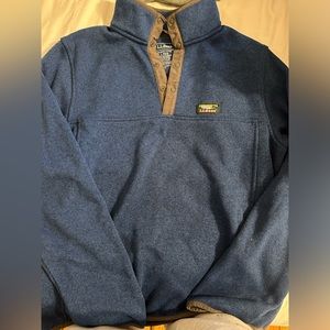 L.L. Bean button up, size large